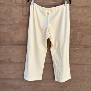 PrAna breathe cropped wide leg lounge pants